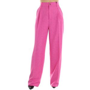 PANTALONE PALAZZO VICOLO FUXIA
